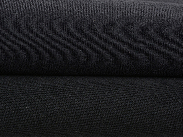 Mercerized cloth + Black SBR + Black T cloth