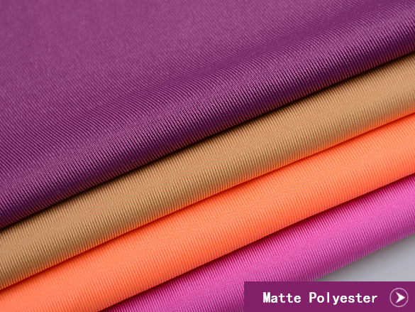 Polyester matte